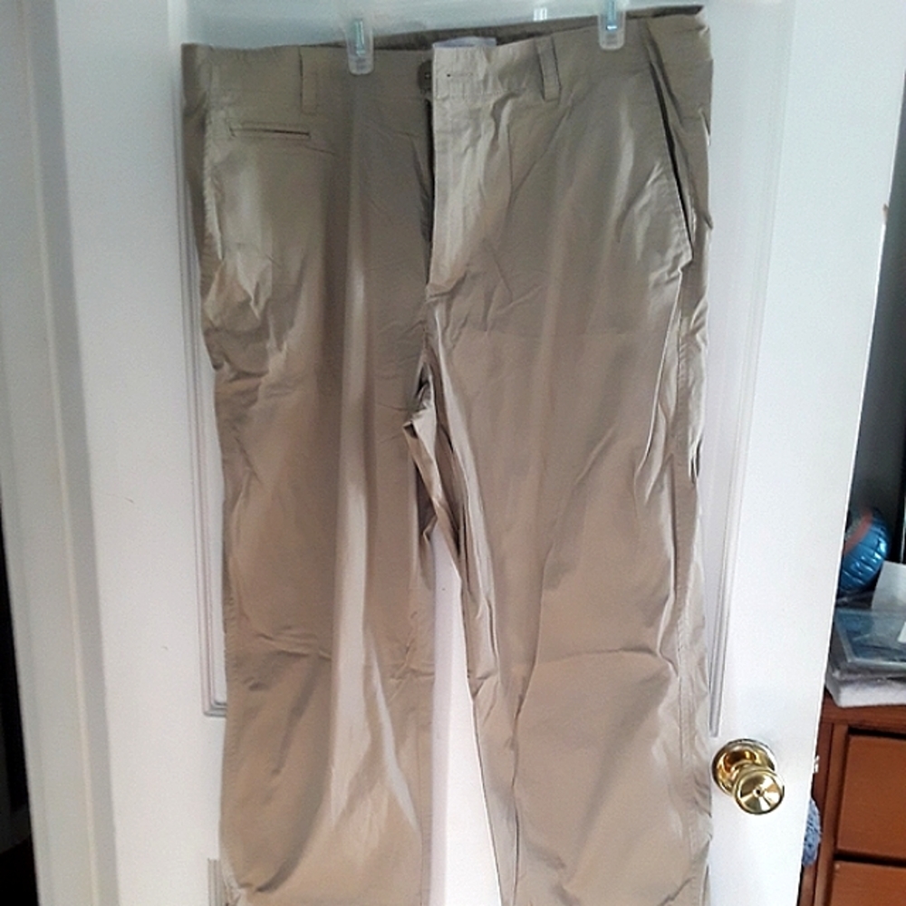 Mens Calvin Klein Khakis 36x32